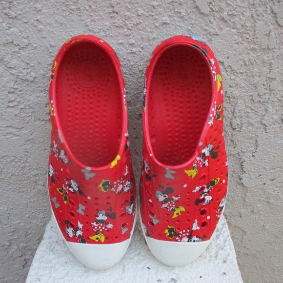 NWOT NATIVE DISNEY MINNIE MOUSE SHOES ~ 5 LADIES - Picture 7 of 10